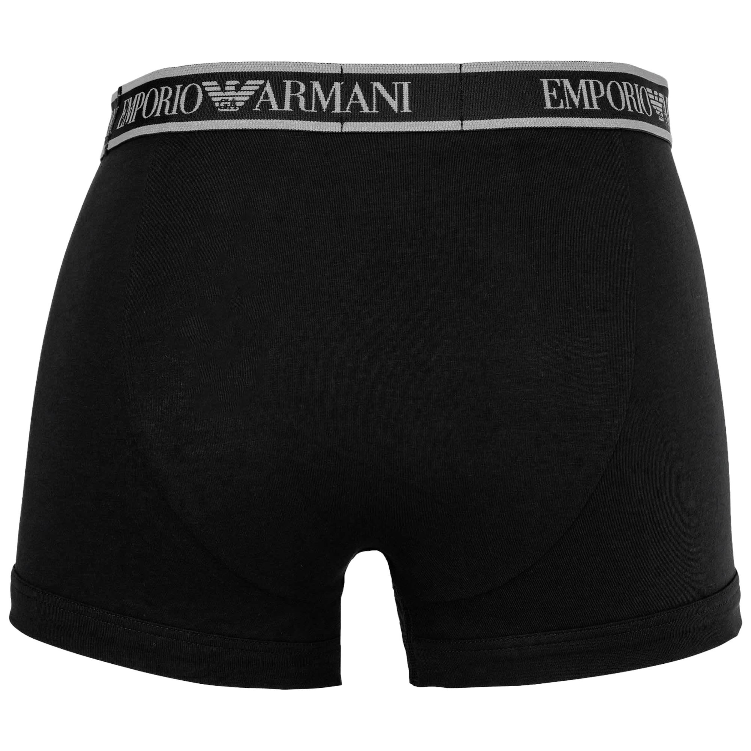 Boxers Emporio Armani en noir