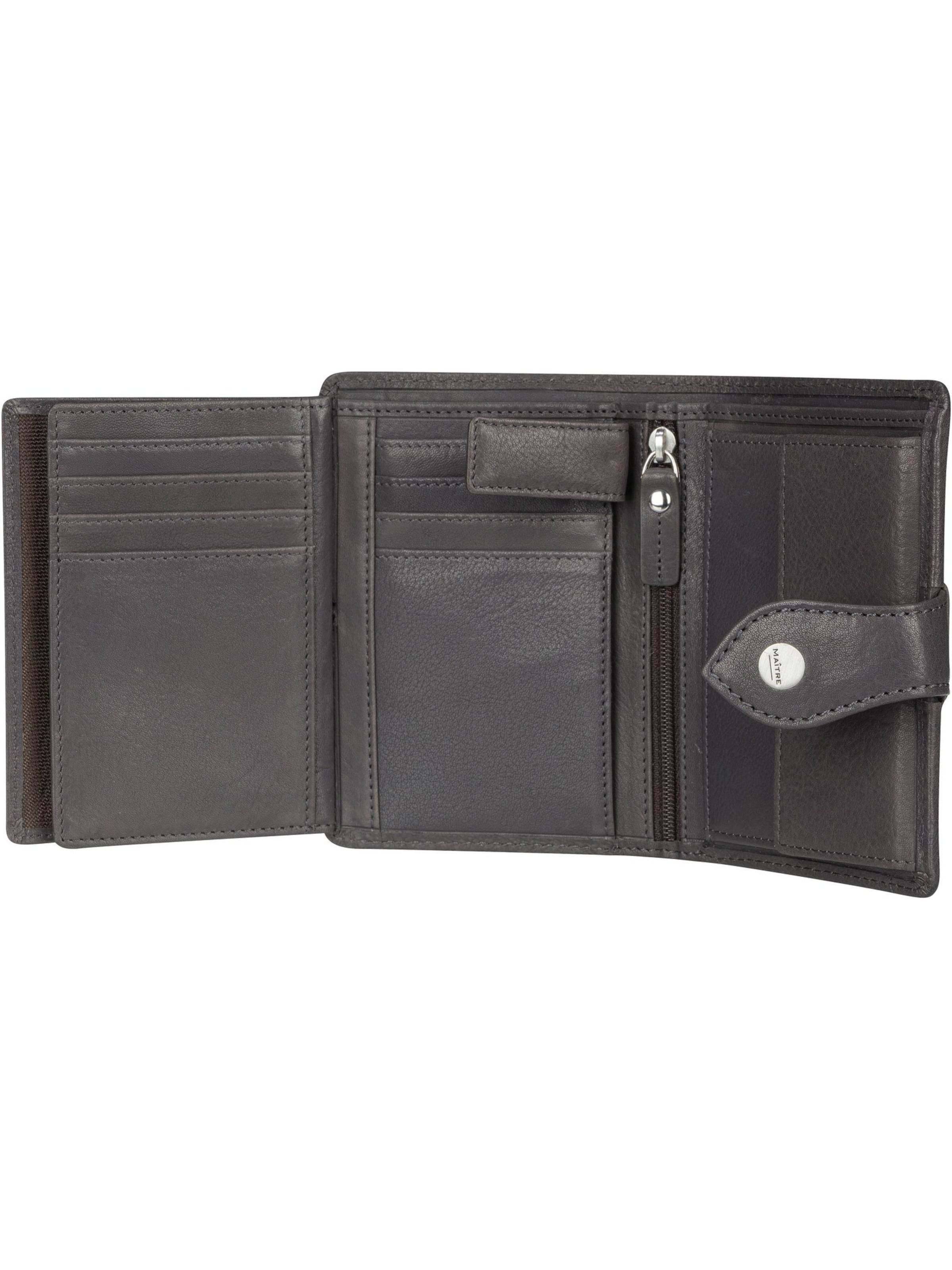 Porte-monnaies 'Lemberg Dawina' Maître en gris