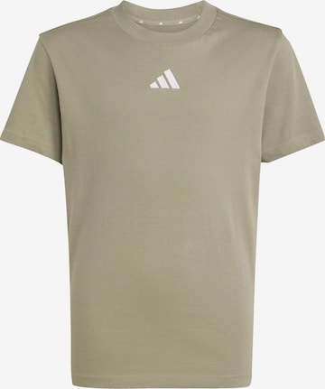 ADIDAS SPORTSWEAR Toiminnallinen paita värissä harmaa: etupuoli