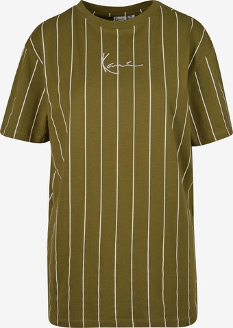 T-shirt Karl Kani en vert : devant
