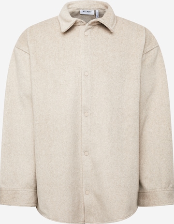 WEEKDAY Tussenjas 'Orson' in Beige: voorkant