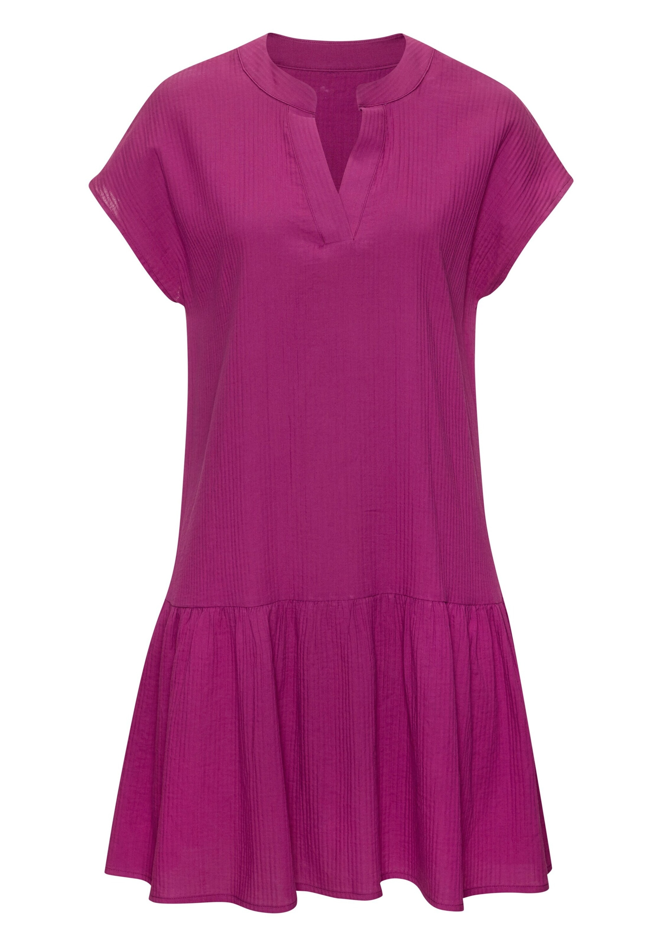 VIVANCE Shirt Dress in Pink: front