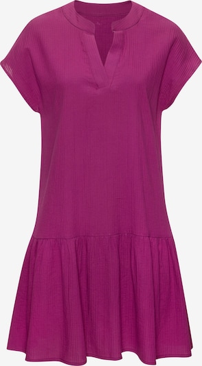 VIVANCE by LASCANA Blusenkleid in 34 in fuchsia, Produktansicht