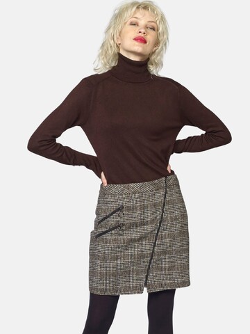 KOROSHI Skirt in Mixed colours
