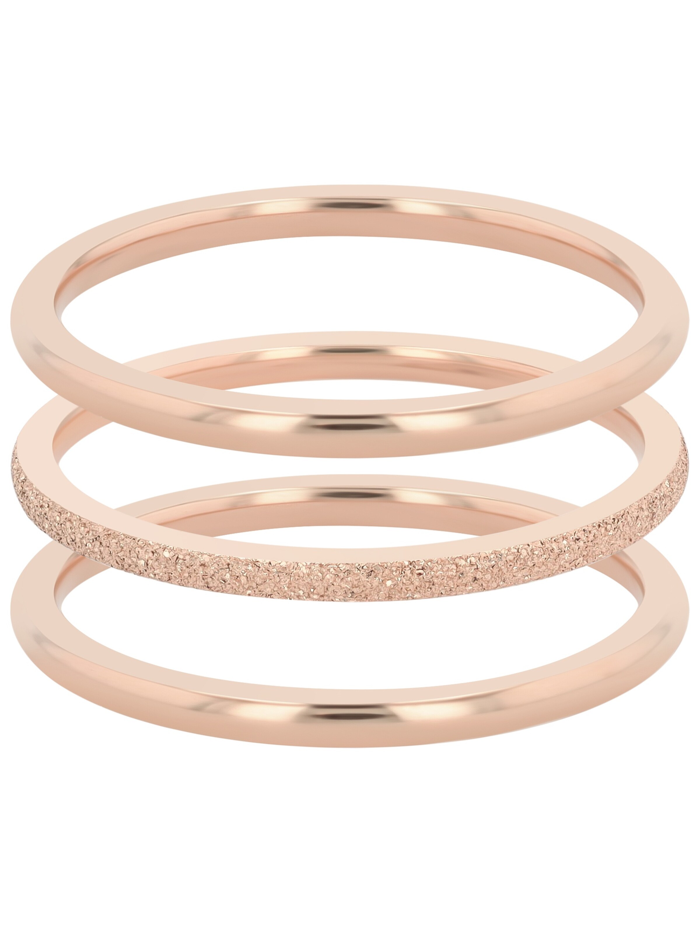 Akzent Ring 'Rijana, langlebig' in Gold