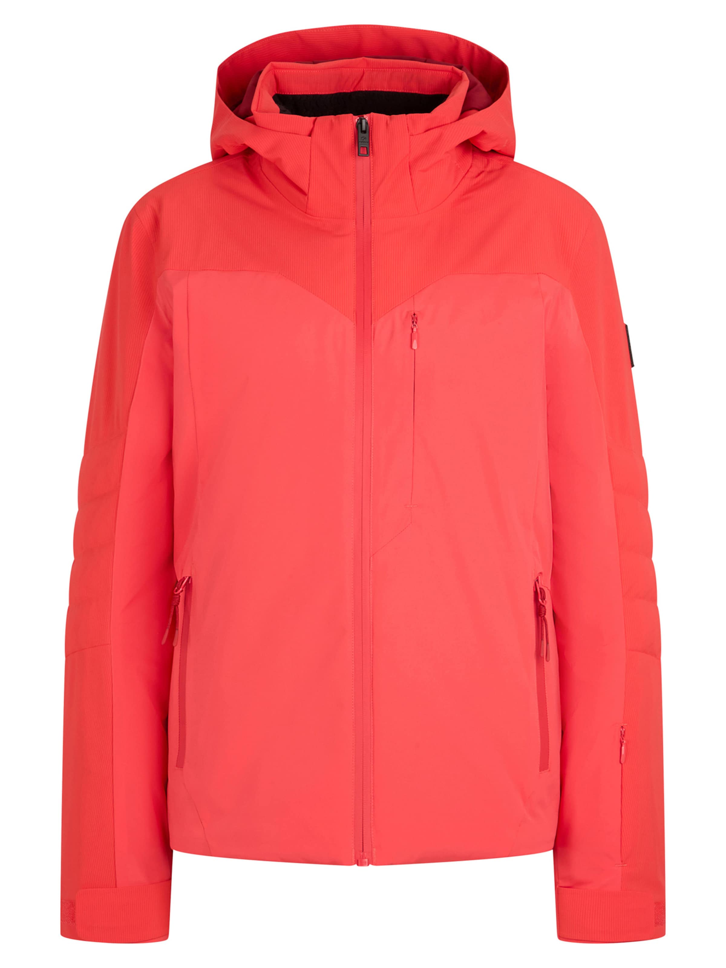 ZIENER Sportjacke in Rot: Vorderseite