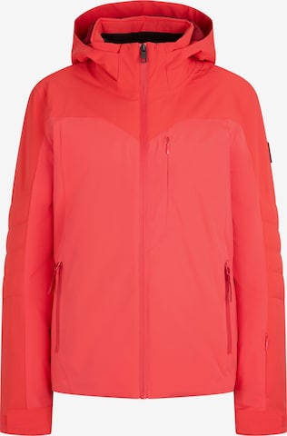 ZIENER Sportjacke in Rot: Vorderseite