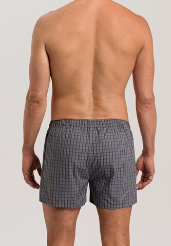 Hanro - Boxers 'Fancy Woven' em cinzento