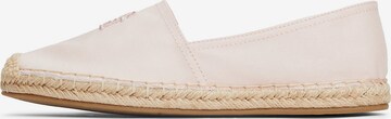 Espadrillas di TOMMY HILFIGER in rosa: frontale