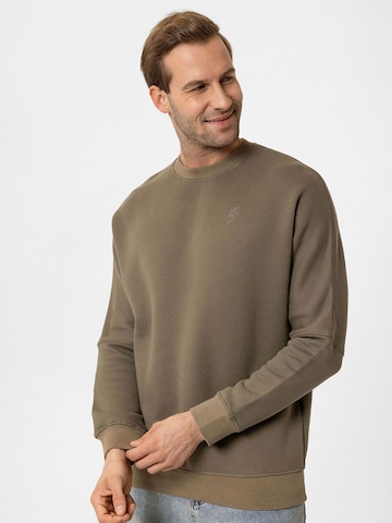 Felpa 'Louis' di Moxx Paris in verde