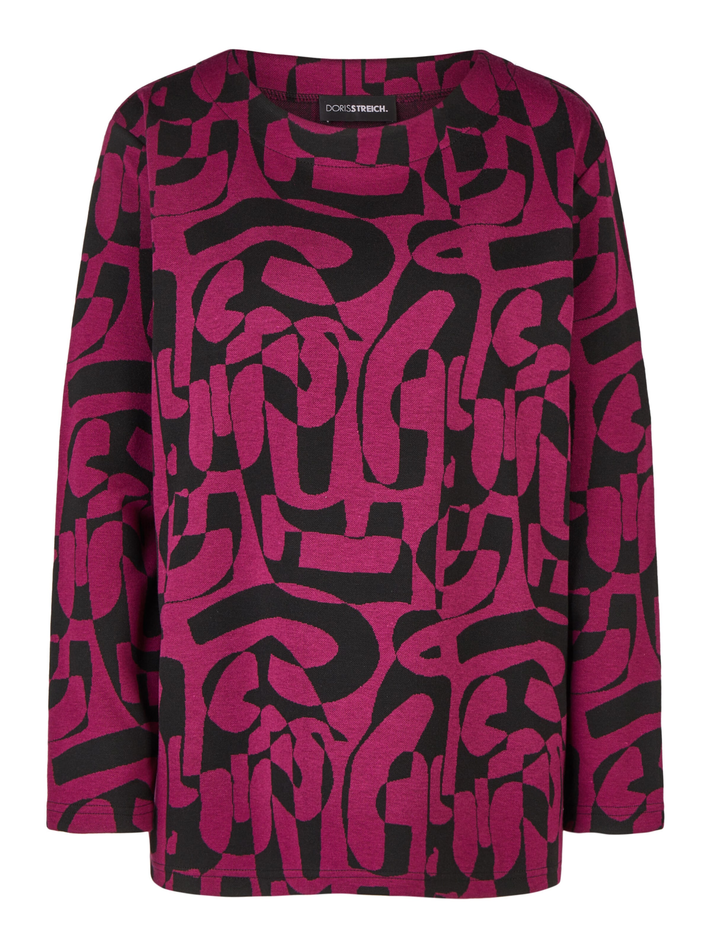 Doris Streich Shirt in Roze: voorkant