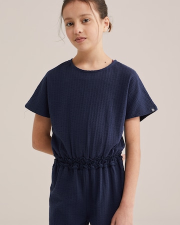 WE Fashion Overal - Modrá: predná strana