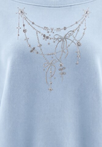 Sweat-shirt MYMO en bleu