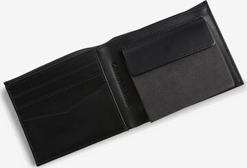 Calvin Klein Jeans Portemonnaie in Schwarz