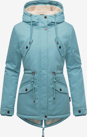 MARIKOOZimska parka 'Manolya' - plava boja: prednji dio