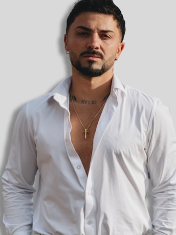 SERASAR Necklace 'Loyal' in Gold: front