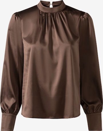 heine Blouse in Bruin: voorkant