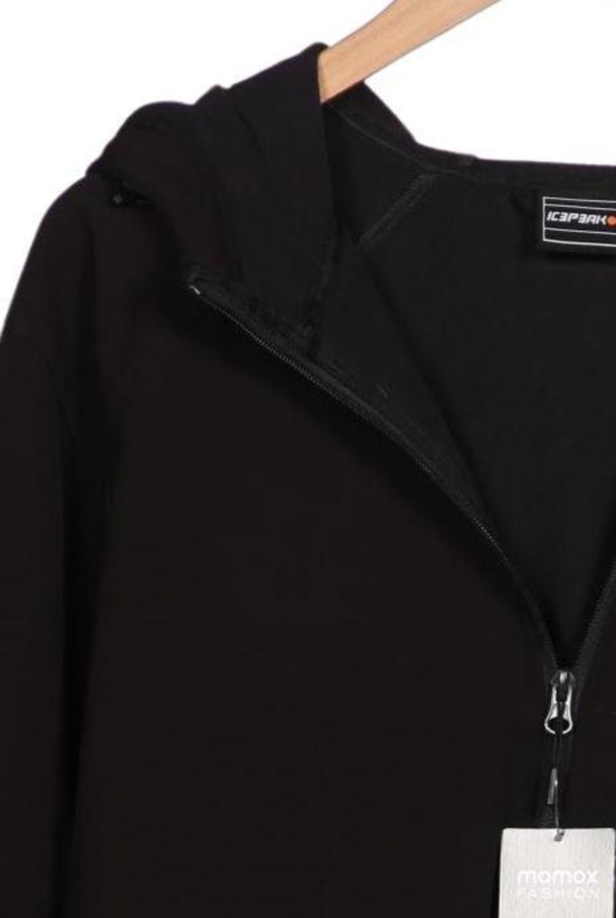 ICEPEAK Jacket & Coat in XXL in Black