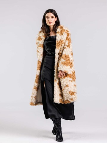 FREAKY NATION Winter coat 'Alise' in Beige