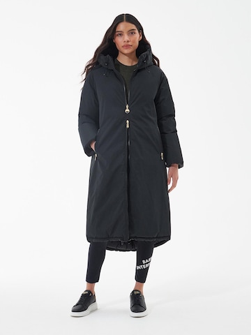 Barbour International Winter Coat 'Montreal' in Black