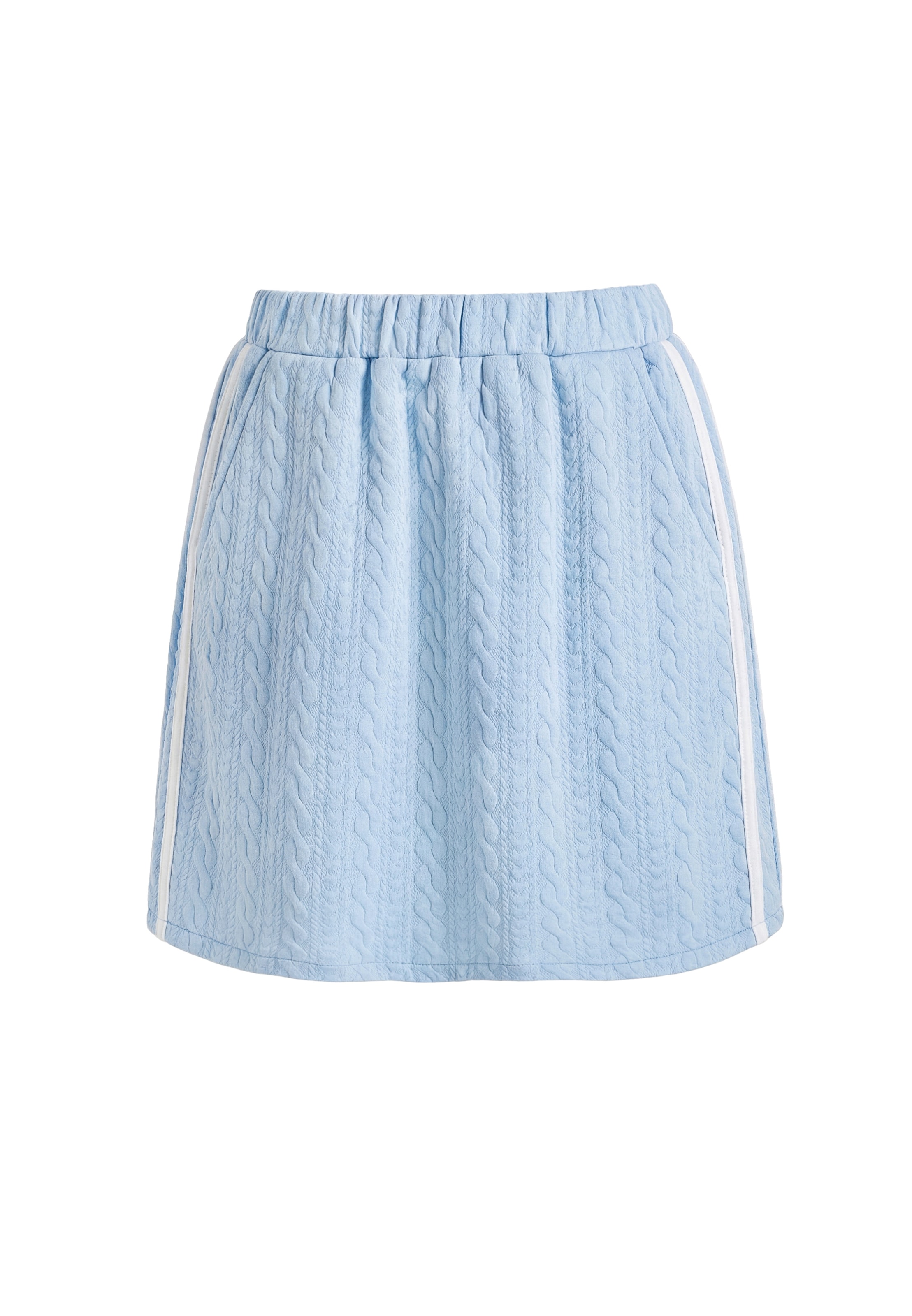 usha BLUE LABEL Skirt in Blue: front