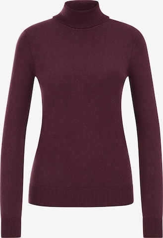 WE FashionPulover - crvena boja: prednji dio