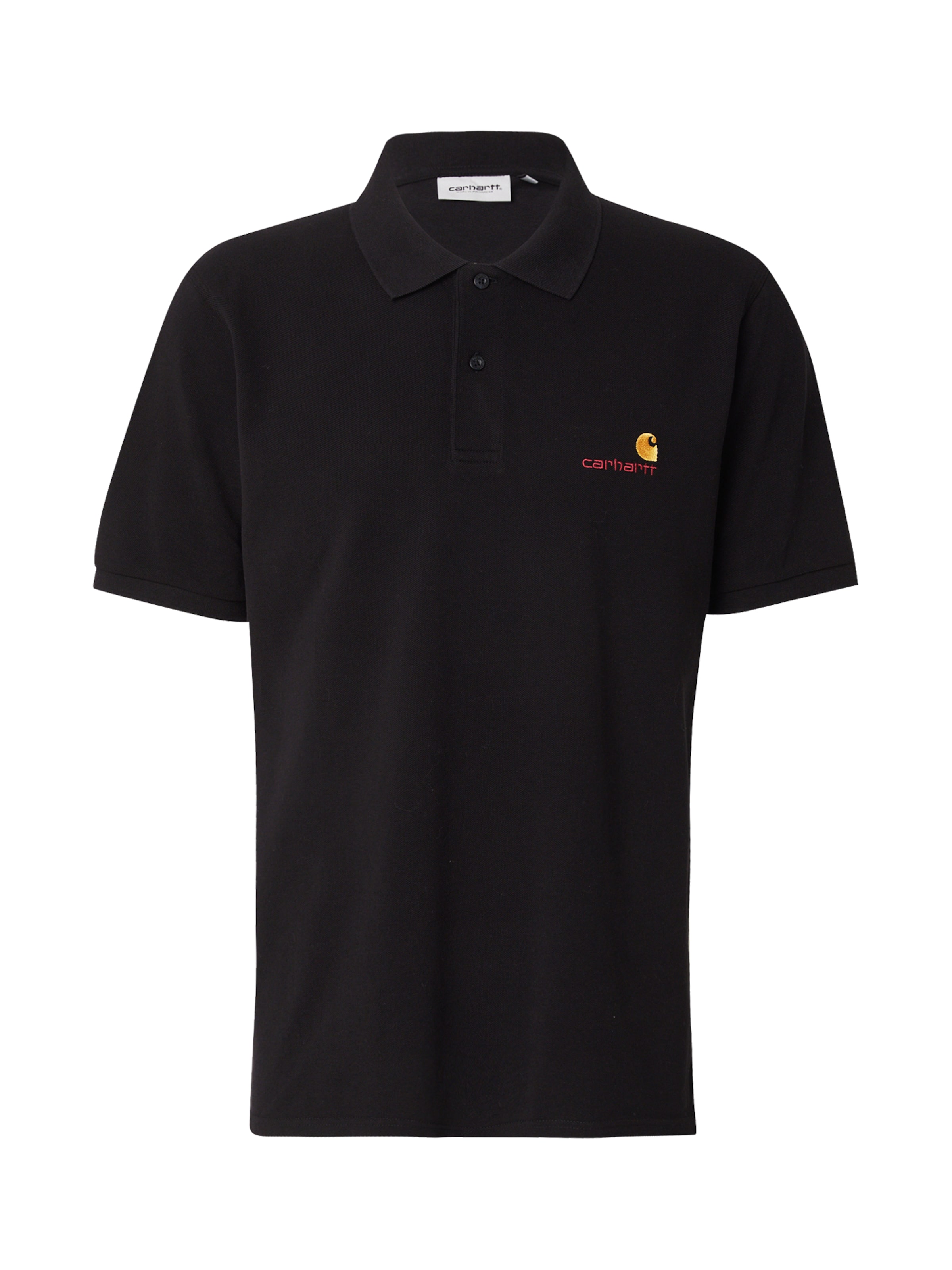 Maglietta di Carhartt WIP in nero: frontale