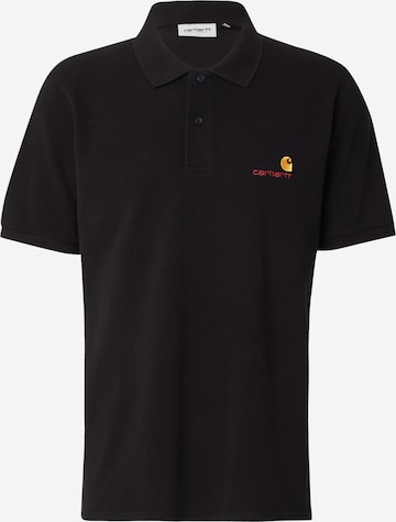 Carhartt WIP Футболка в Черный: спереди