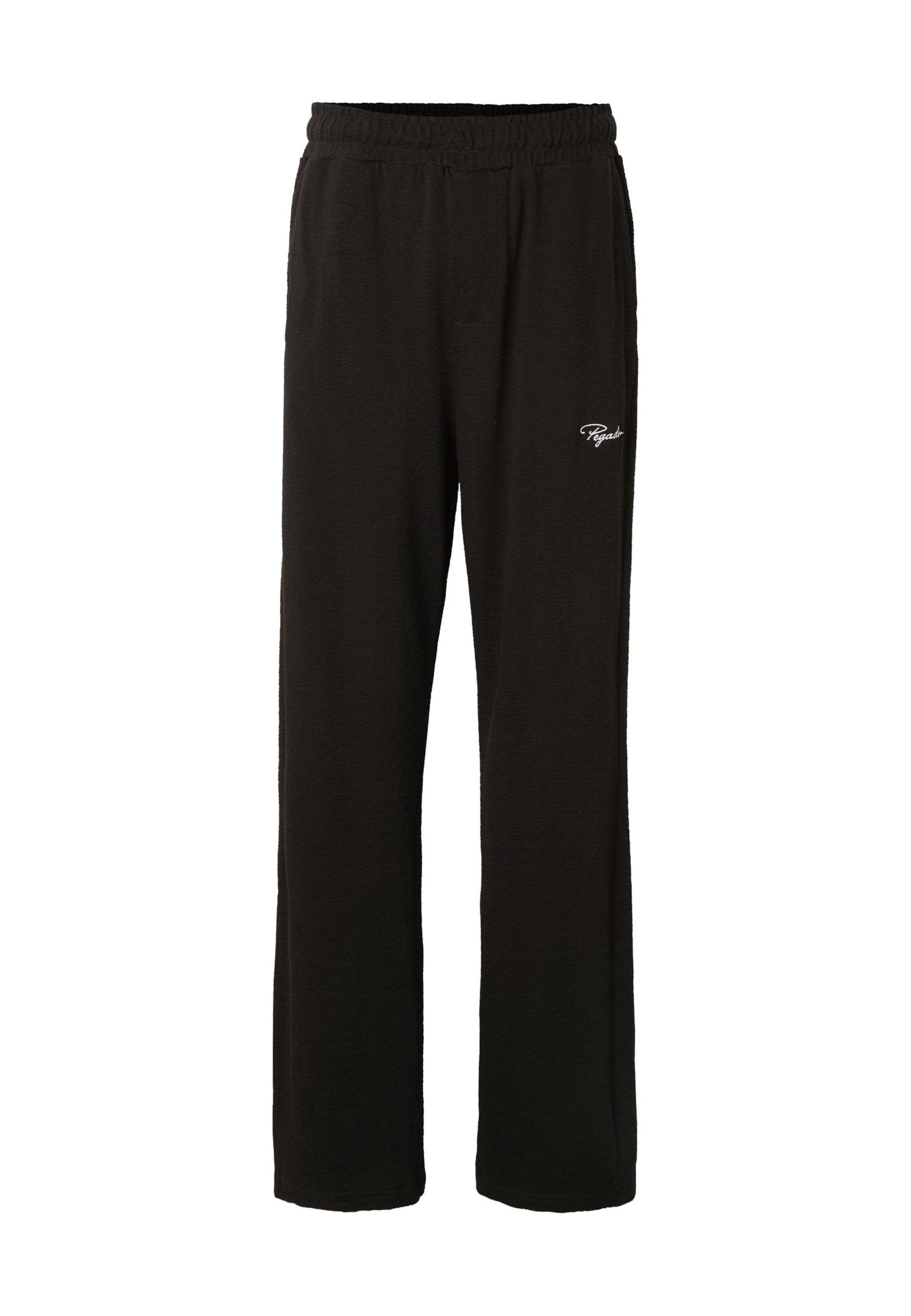 Pegador Loose fit Trousers 'Terry' in Black: front