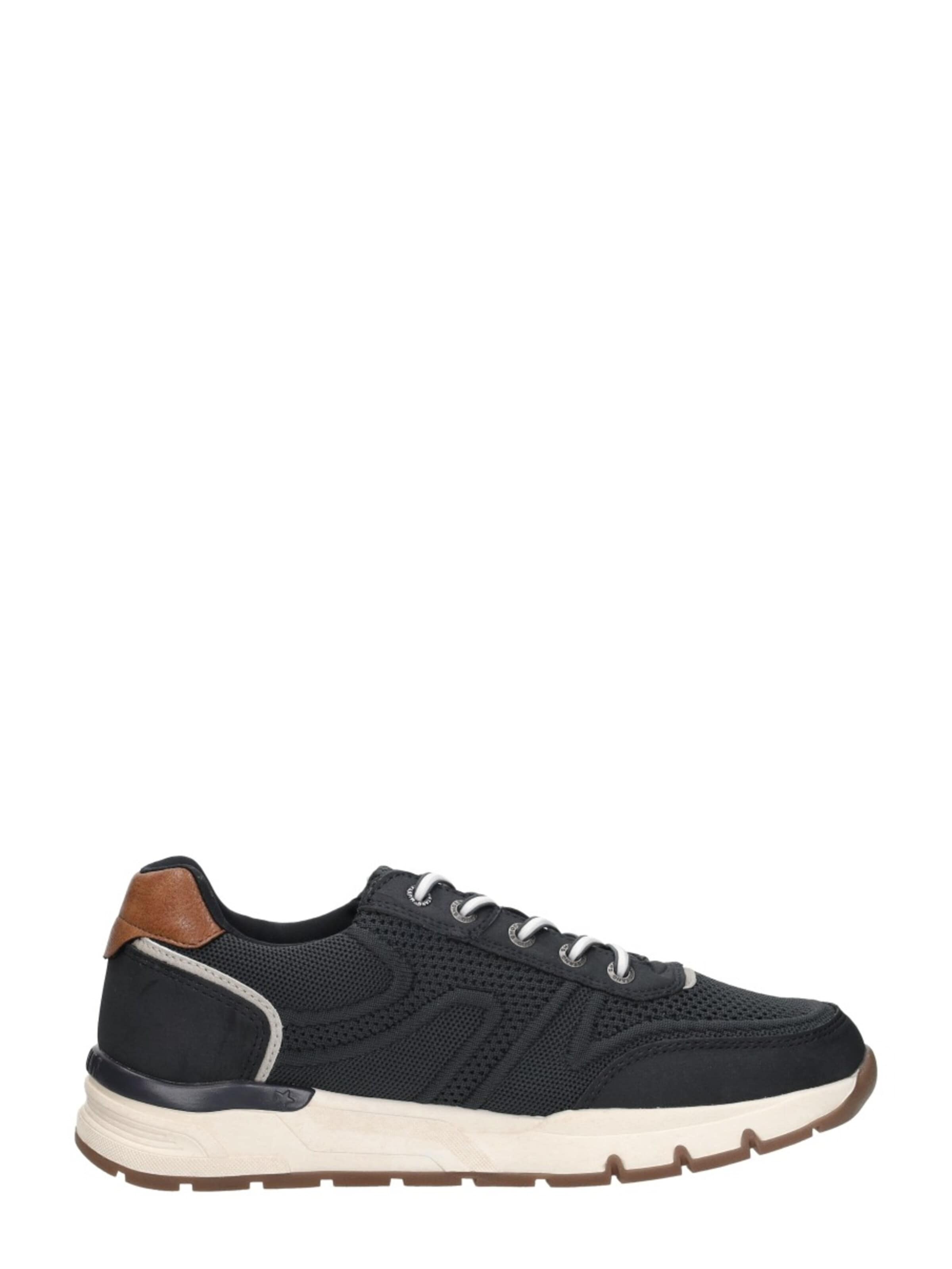 MUSTANG Sneakers laag 'Sneakers Laag' in Blauw