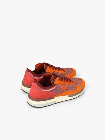 Scalpers Sneaker low 'Moon' i orange