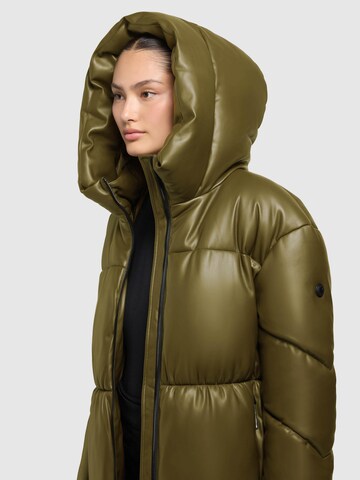 Cappotto invernale 'Lorsa' di khujo in verde