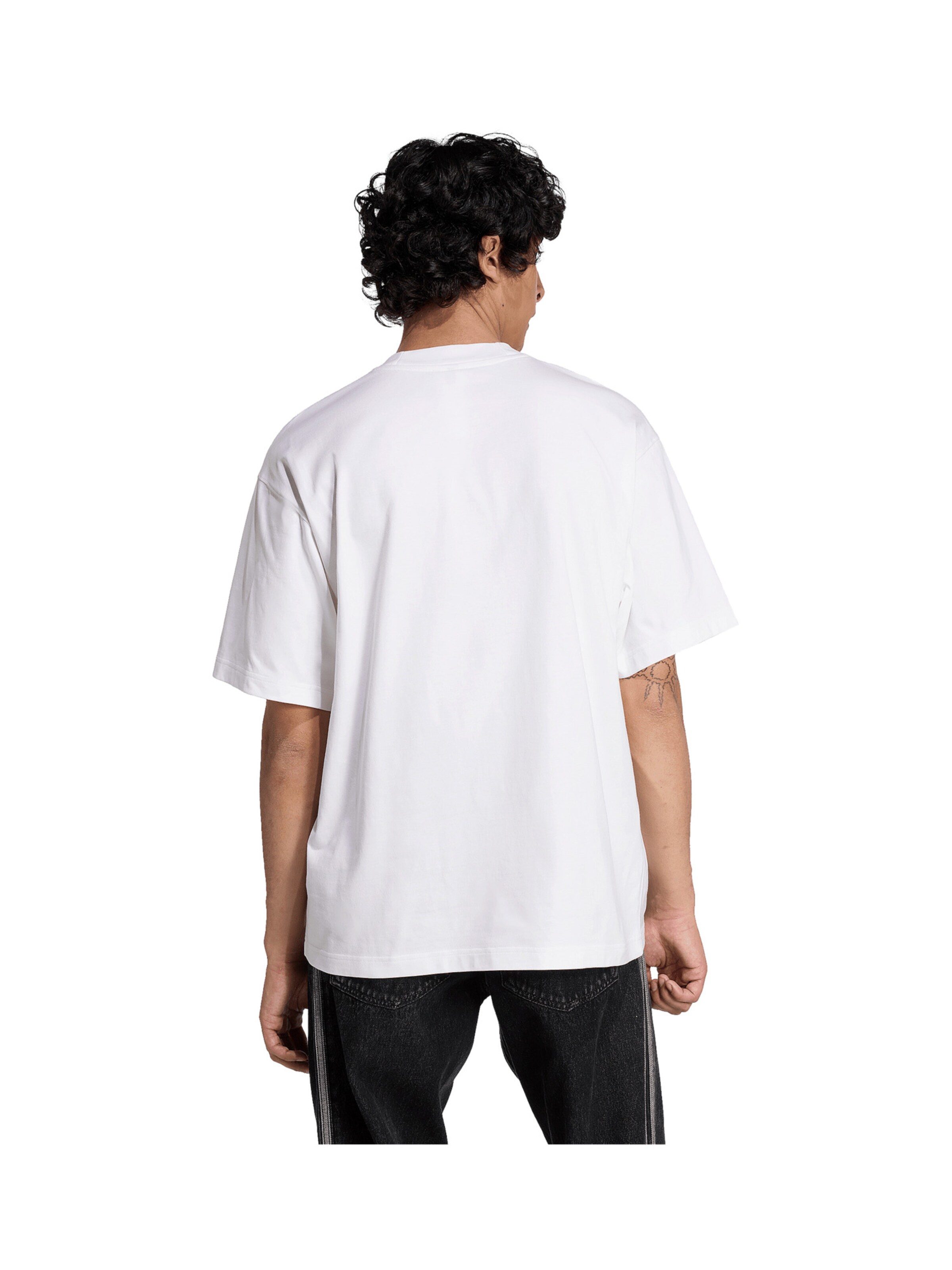 Maglia funzionale di ADIDAS PERFORMANCE in bianco