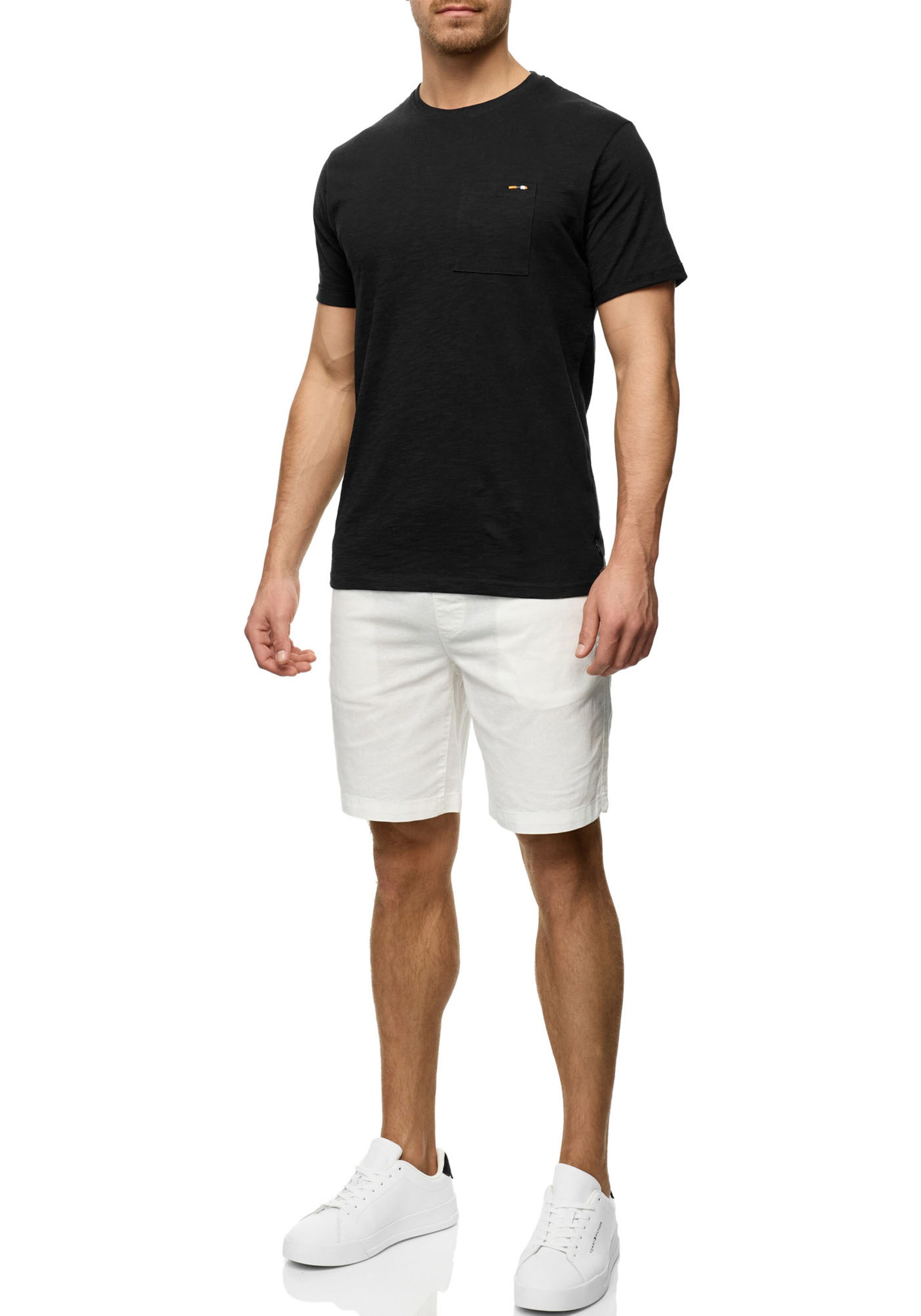 INDICODE JEANS Regular Pants 'Wamo' in White