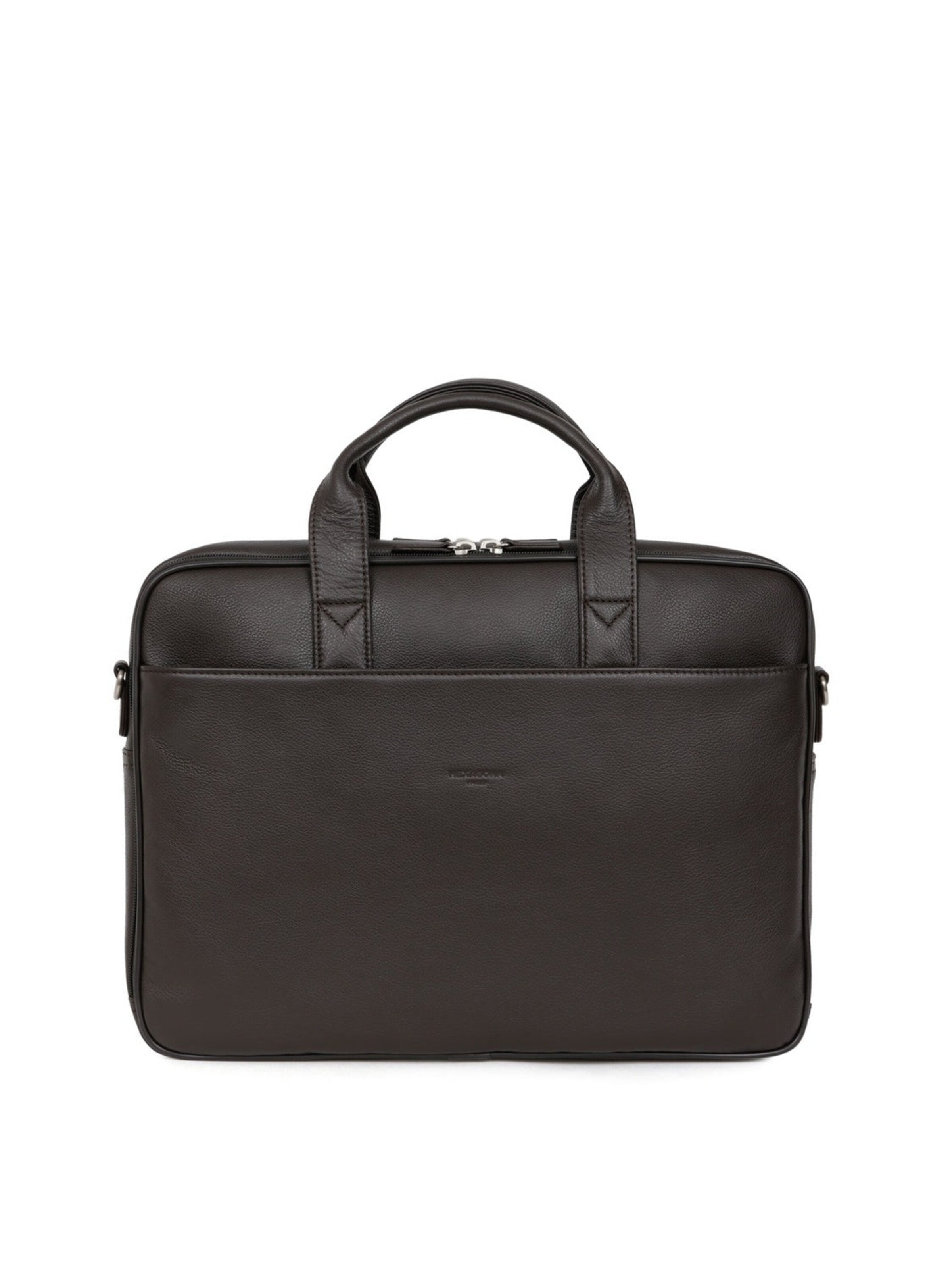 Hexagona Handbag 'Confort Business' in Brown: front