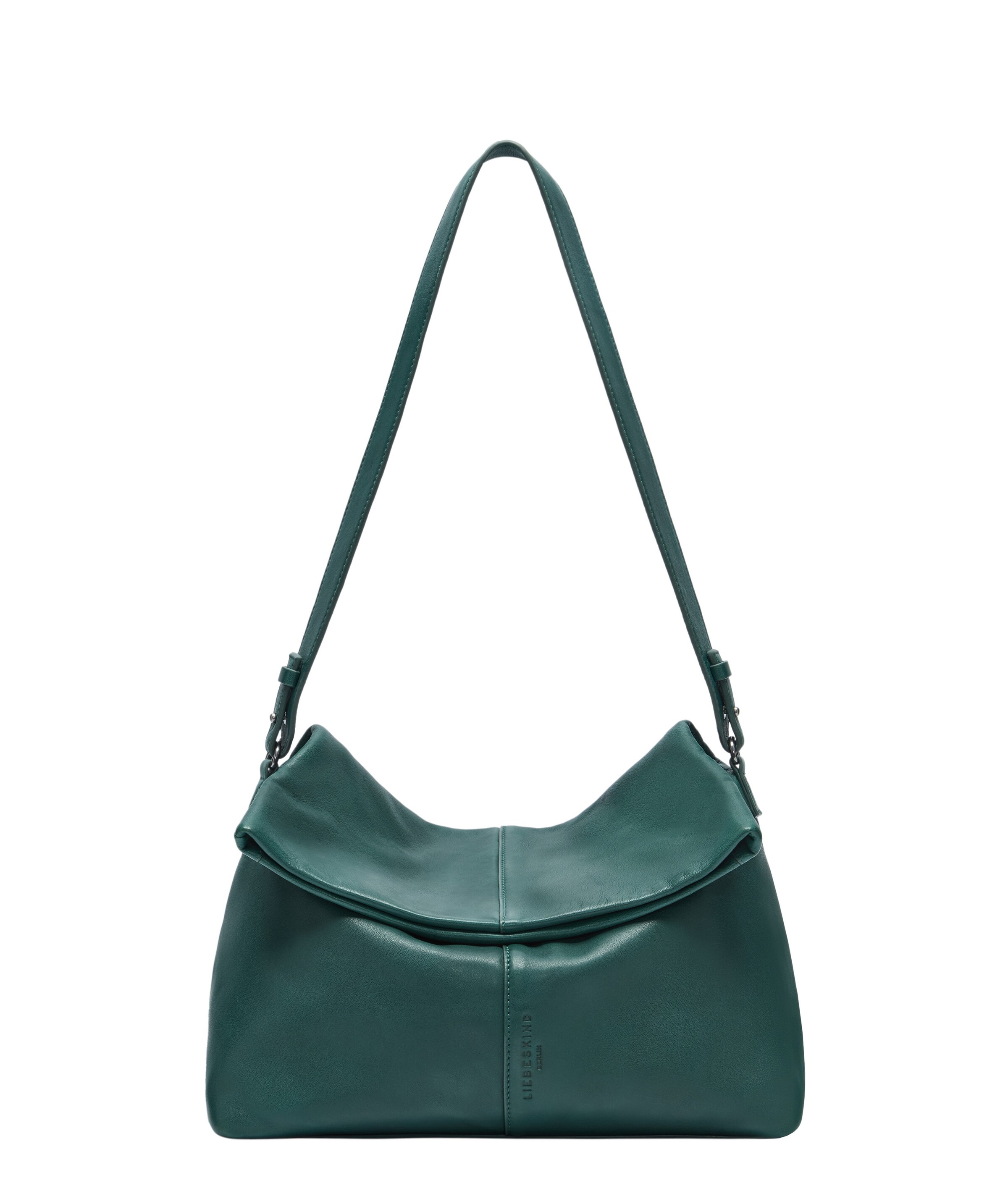 Liebeskind Berlin Наплечная сумка 'Fiona' в Зеленый: спереди