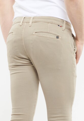 Le Temps Des Cerises Regular Chinohose 'JOGG' in Beige