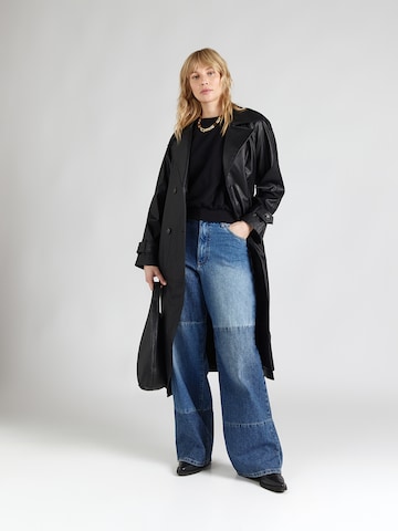 DRYKORN Top 'CALLUNA' in Black