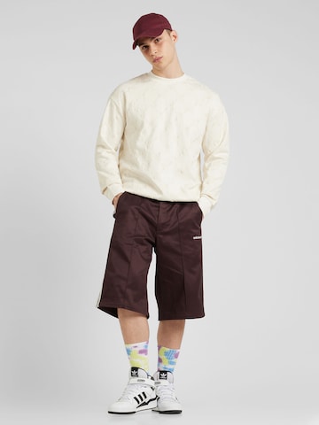ADIDAS ORIGINALS Loosefit Shorts '80s' in Braun
