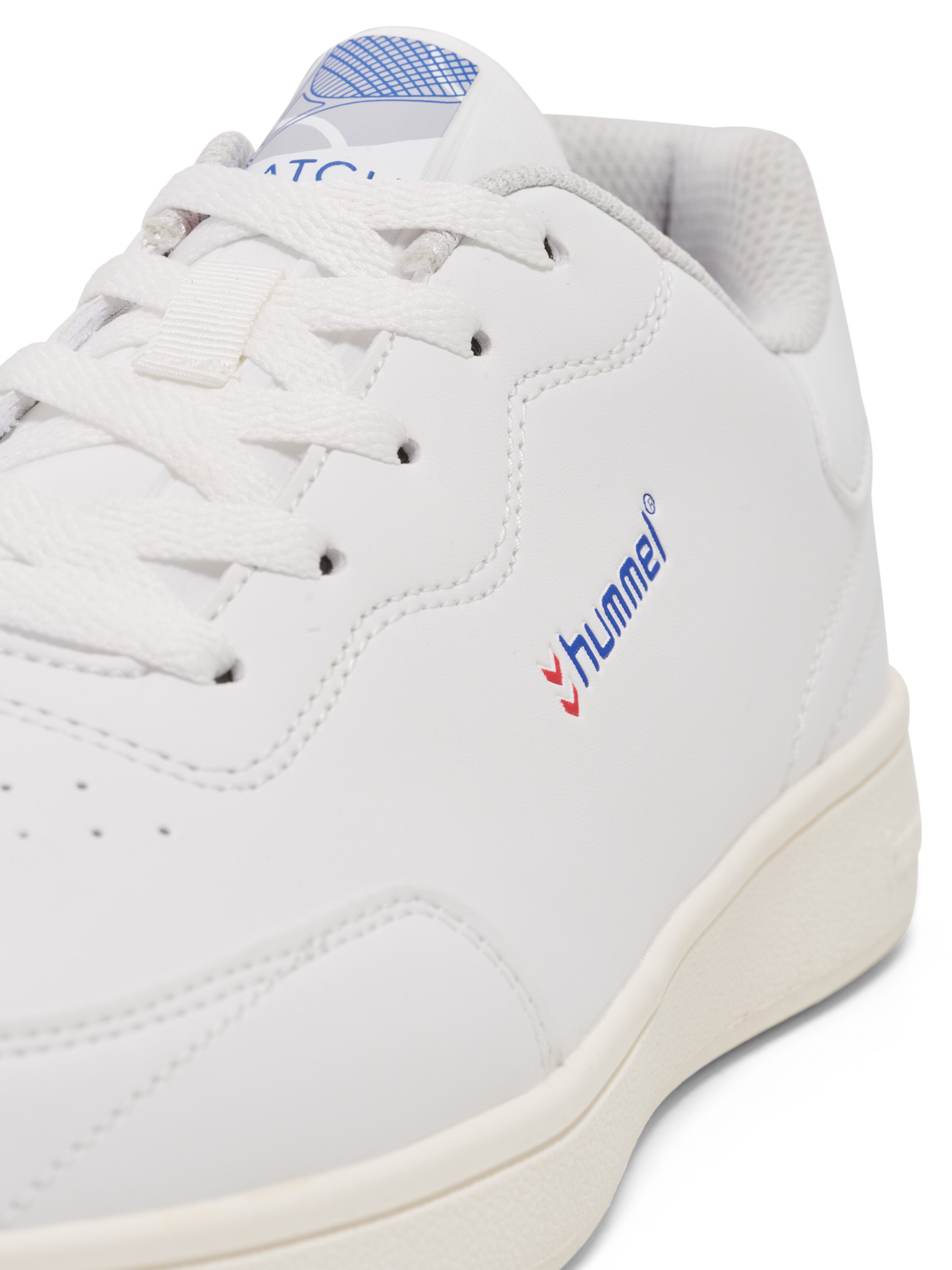 Baskets basses 'MATCH POINT' Hummel en blanc