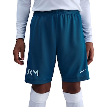 NIKE Regular Workout Pants in Blue: front