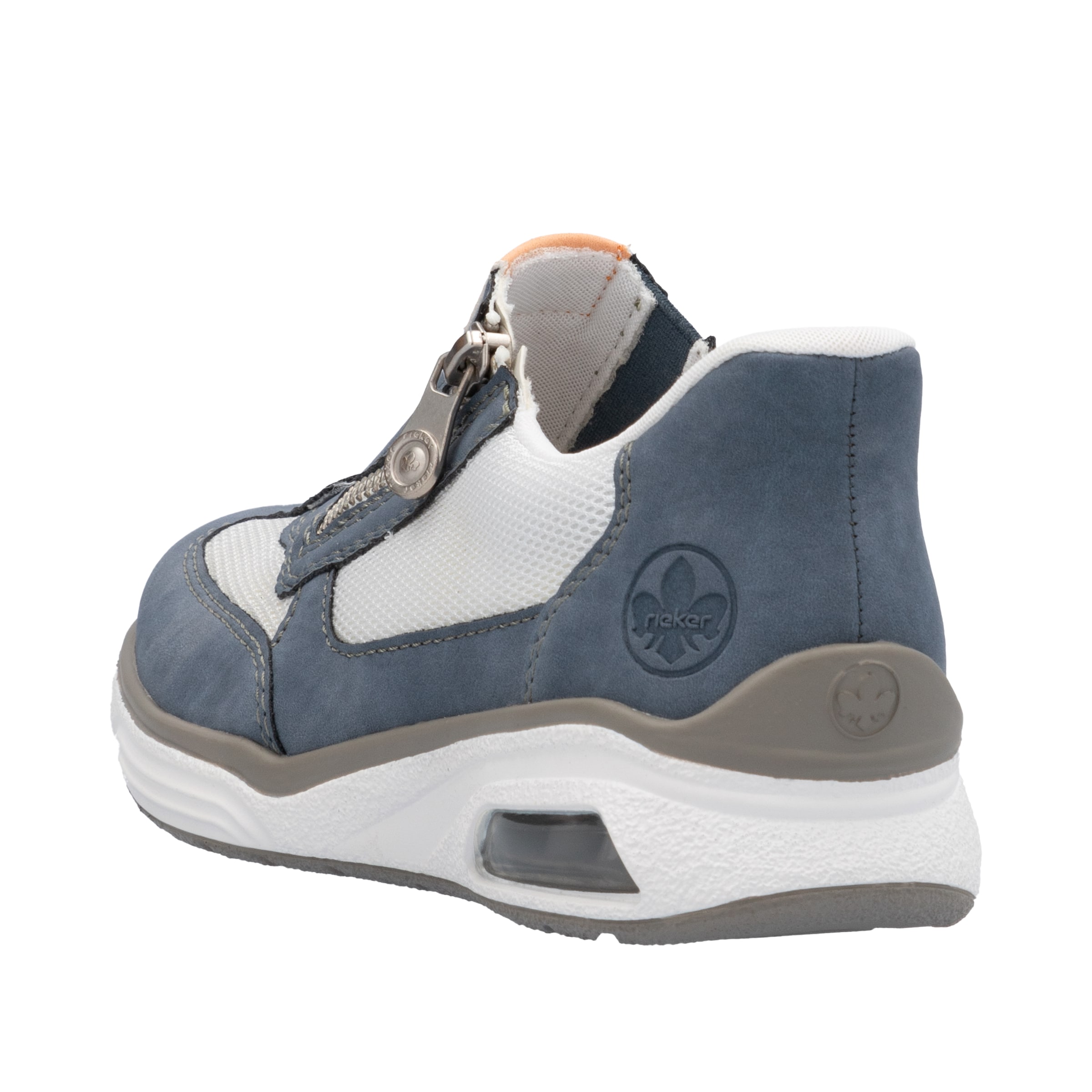 Rieker Slip On 'M5666' in Blau