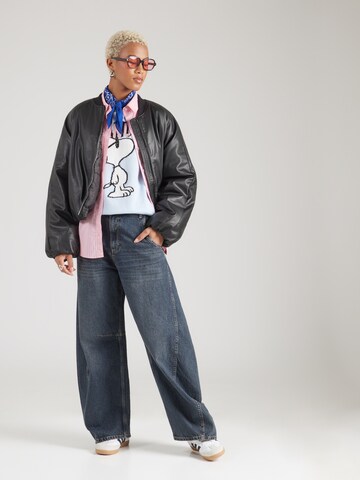 Pull-over 'SNOOPY' PRINCESS GOES HOLLYWOOD en bleu