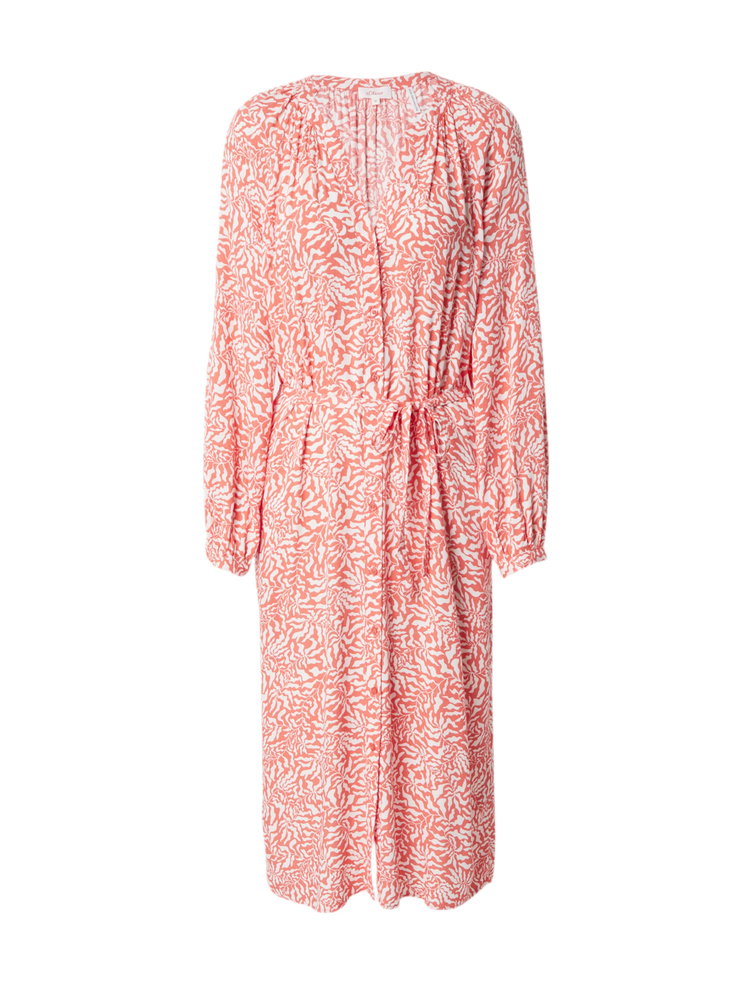 s.Oliver Shirt Dress in Pink: front