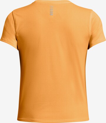 UNDER ARMOUR Funktionsshirt 'Launch' in Orange