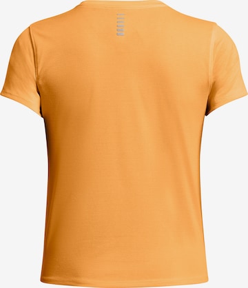 UNDER ARMOUR Performance Shirt 'Launch' in Orange
