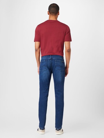 7 for all mankind Tapered Jeans in Blau