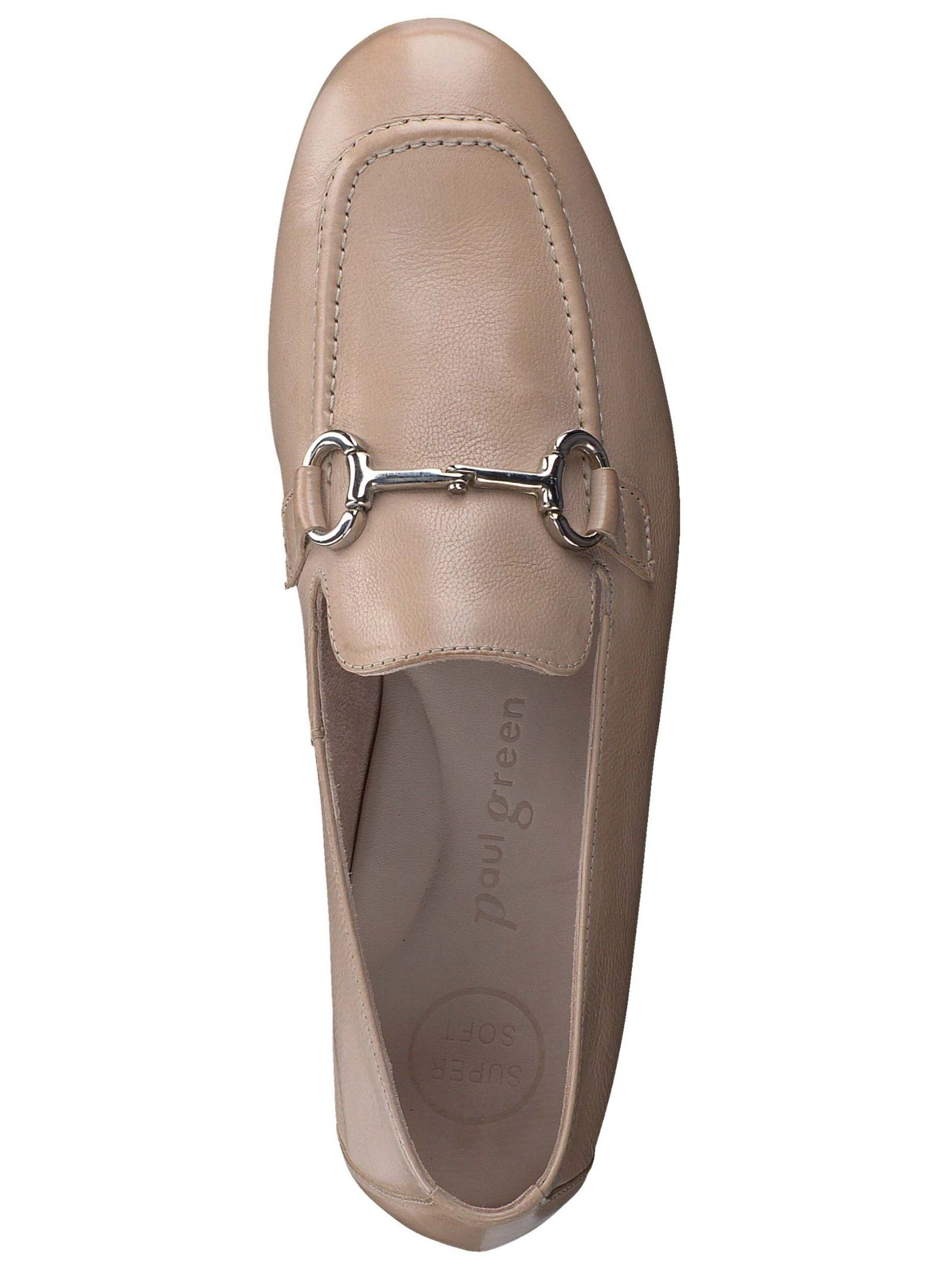 Paul Green Classic Flats in Brown