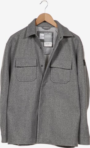 Calvin Klein Jacket & Coat in XS in Grey: front
