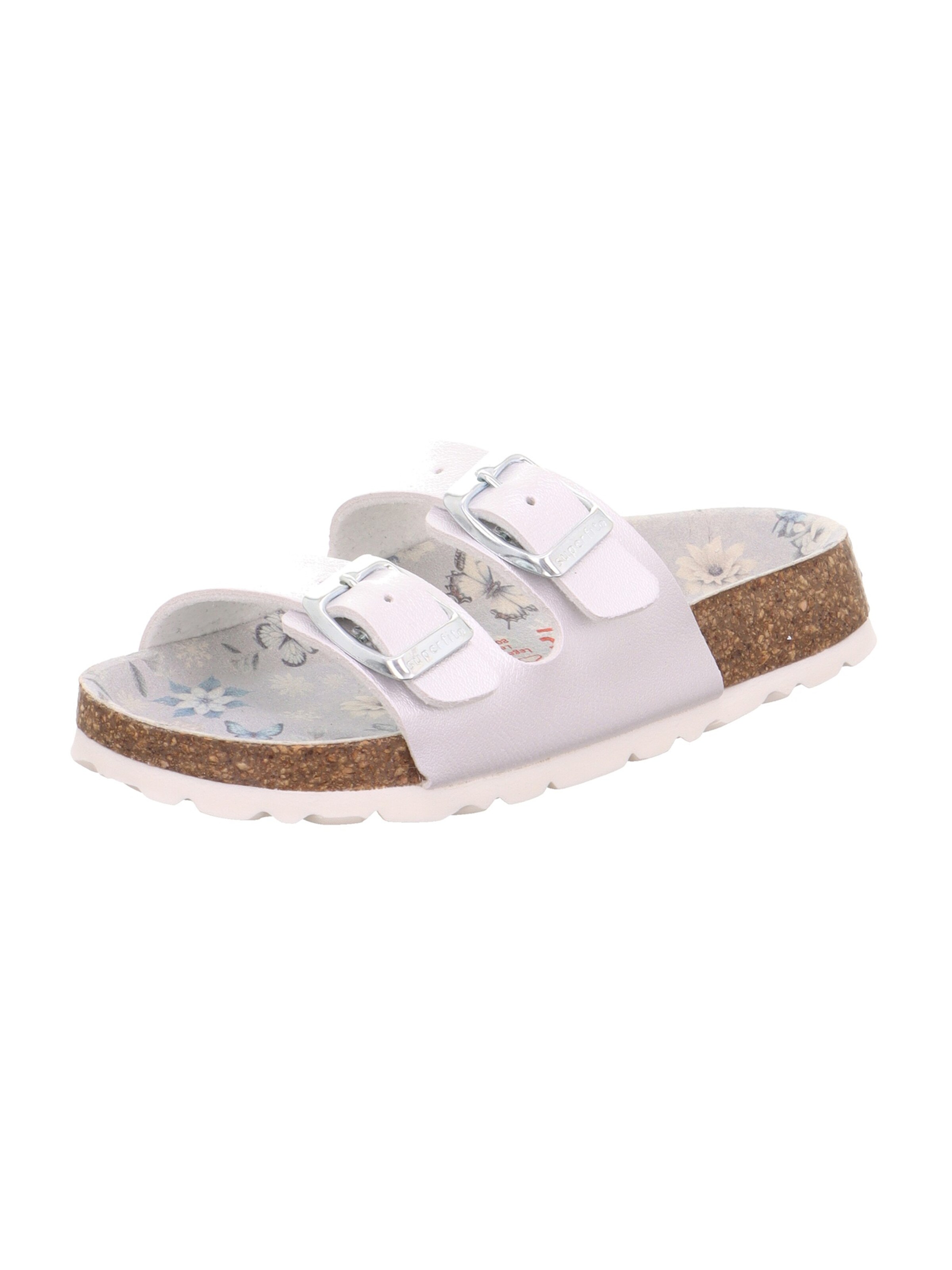 SUPERFIT Pantolette in Pink: Vorderseite